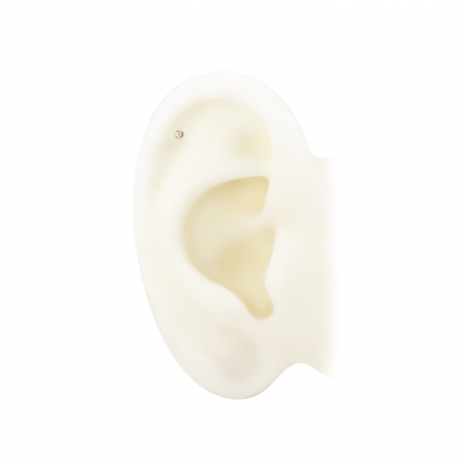 2mm Bezel Setting Flat-Back Helix 2mm Bezel Setting Flat-Back Helix