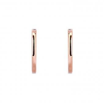 Small Huggie Earring U Shape