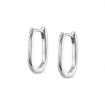 Small Huggie Earring U Shape