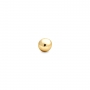 4mm Solid Gold Ball Push In Piercing 4mm Solid Gold Ball Push In Piercing