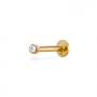 2mm Bezel Setting Push In Piercing 2mm Bezel Setting Push In Piercing
