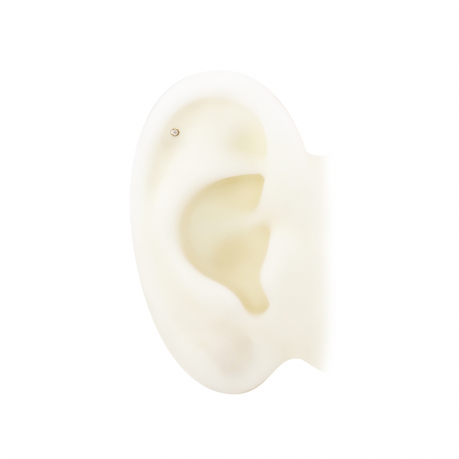 2mm Bezel Setting Push In Piercing 2mm Bezel Setting Push In Piercing