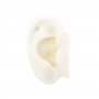 Little Snake with Diamonds Push In Piercing Little Snake with Diamonds Push In Piercing