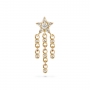 Starburst Diamonds Chain Drop Push In Piercing Starburst Diamonds Chain Drop Push In Piercing