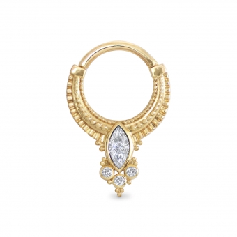 Royal Hinge Gold Septum Clicker