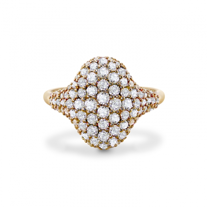 Multi-Diamonds Gold Ring Multi-Diamonds Gold Ring