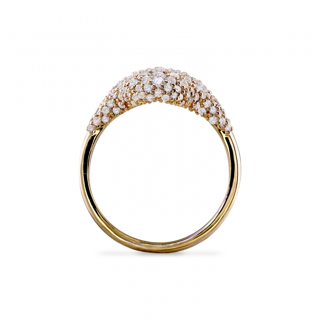 Multi-Diamonds Gold Ring Multi-Diamonds Gold Ring