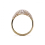Multi-Diamonds Gold Ring Multi-Diamonds Gold Ring