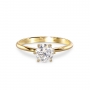 6mm Solitaire Prong Setting Engagement Ring