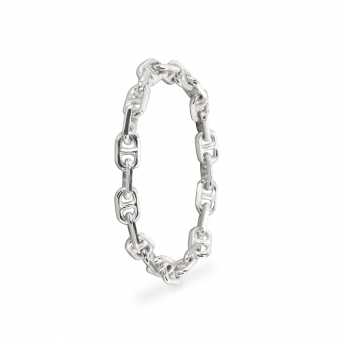 2.25mm Gold Cable Chain Ring