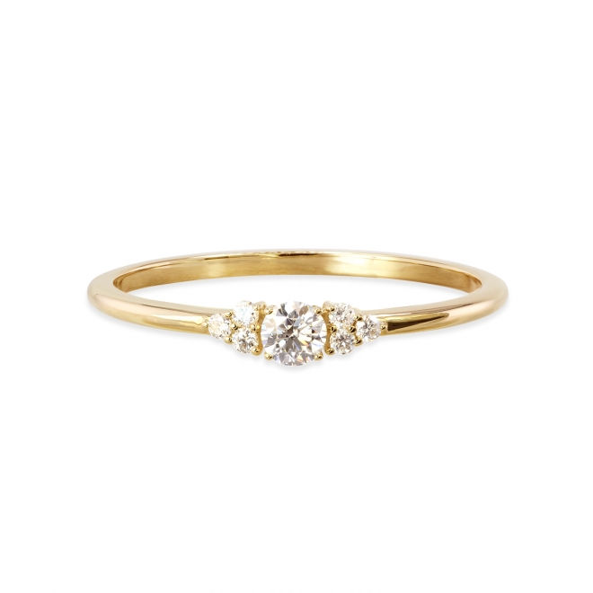 Tapered Radiance Engagement Ring Tapered Radiance Engagement Ring