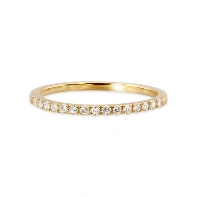 Perfect Diamonds Ring with 15 Diamonds