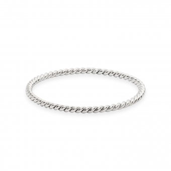 1.1mm Wire Braid Simple Ring