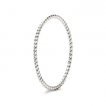 1.1mm Wire Braid Simple Ring