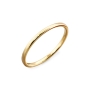 1.3mm Classic Plain Gold Ring