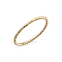 1.2mm Wire Braid Plain Ring