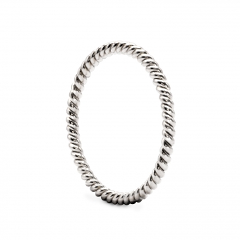 1.65mm Perfect Round Braid Ring