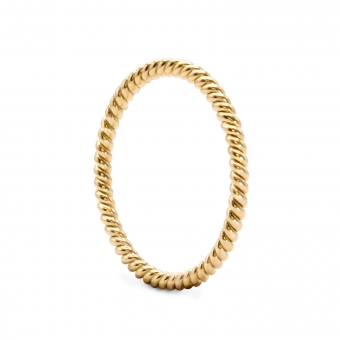 1.65mm Perfect Round Braid Ring