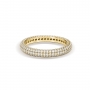 Nerow bombay pavé diamond eternity ring