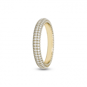 Nerow bombay pavé diamond eternity ring