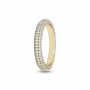 Nerow bombay pavé diamond eternity ring