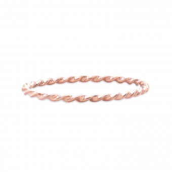 Delicate Twisted Ring
