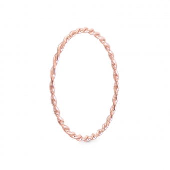 Delicate Twisted Ring