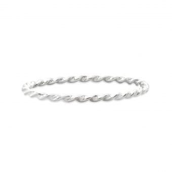 Delicate Twisted Ring