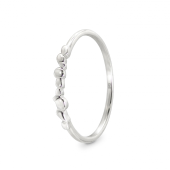 Plain Bubbles Ring