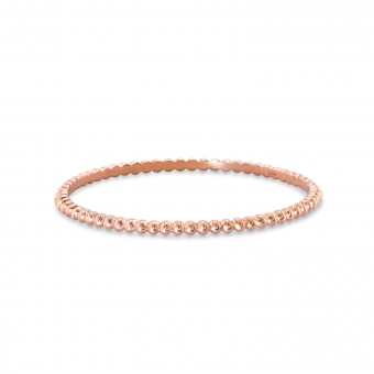 Small Bead Gold Ring