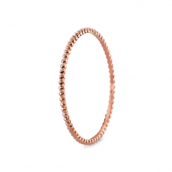 Small Bead Gold Ring