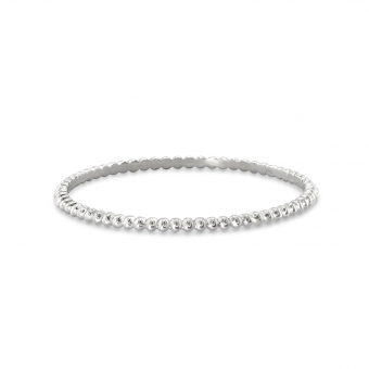 Small Bead Gold Ring