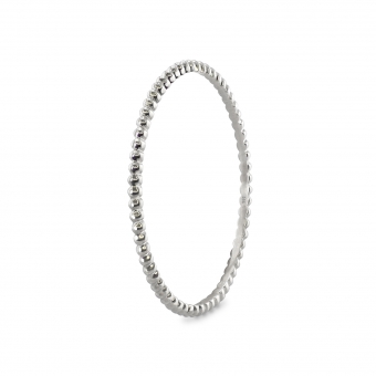Small Bead Gold Ring
