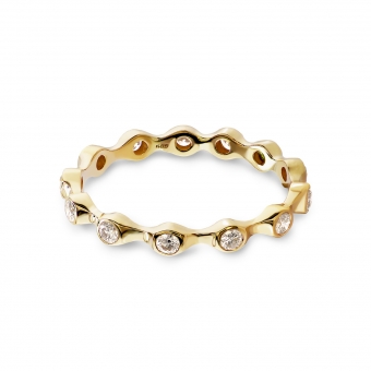 Eternity Diamonds Band Ring