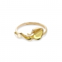 Flame Gold Ring
