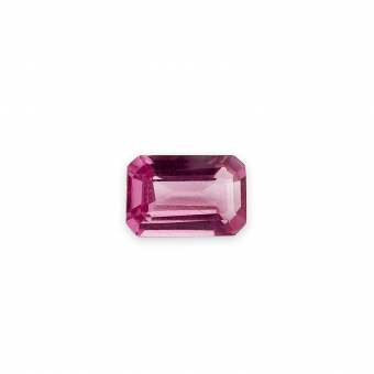 Emerald Cut Vibrant Pink Spinel 0.55 Carat