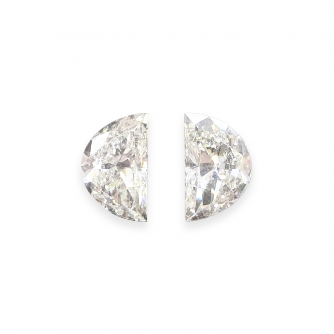 Pair 1.20ct  Fancy Cut Diamonds