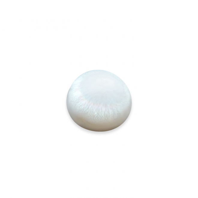 Loose Tridacna Natural Pearl 3.517ct Gemstone