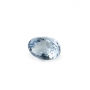 Loose Light Violet-Blue Sapphire 0.77ct Oval Shape Gemstone