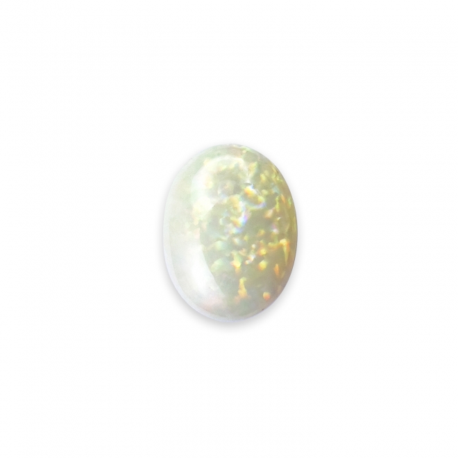 Loose Opal Eye Clean 8.10ct Gemstone