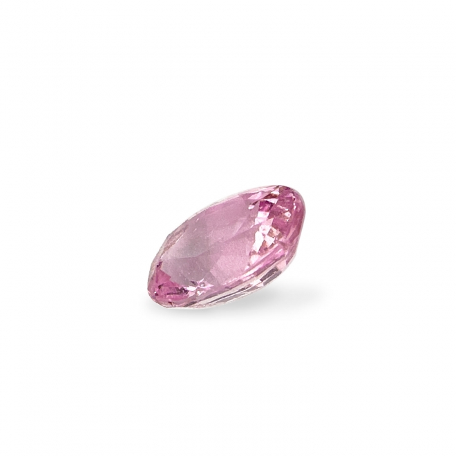 Loose Pink Sapphire 1.08ct Oval Shape Gemstone