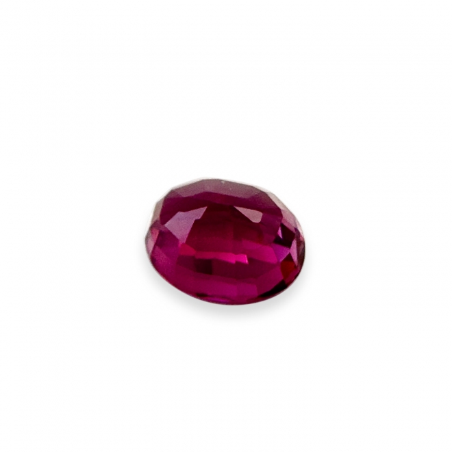Natural Unheated Red Spinel Oval Shape 3.19ct Carats Gemstone - Total Price $797.50