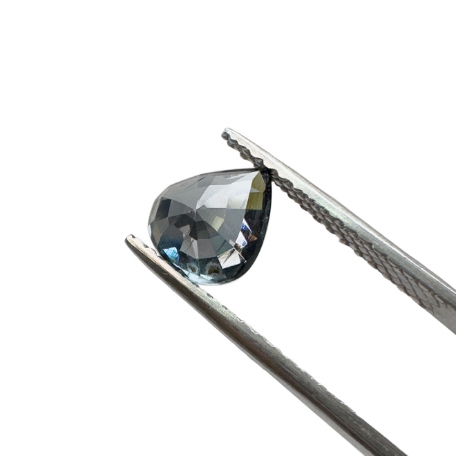 Bluish Gray Spinel Pear Shape 2.21 Carats Gemstone - Total Price $550