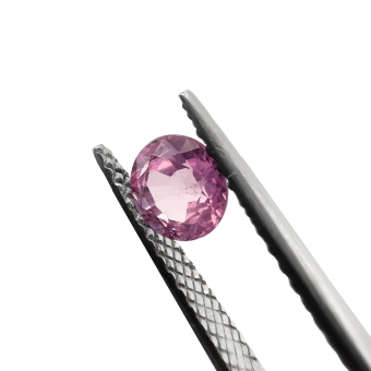 Round Brilliant Pink Spinel 0.797 Carat