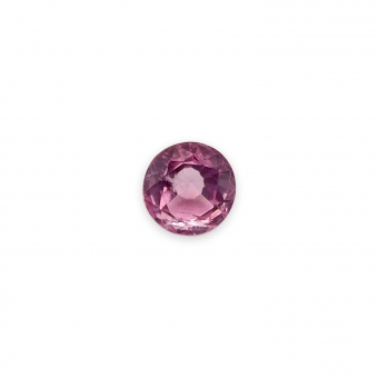Round Brilliant Pink Spinel 0.797 Carat