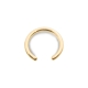 Gold Circular Barbell (BCR) Gold Circular Barbell (BCR)