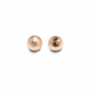 Hollow Gold Ball With Internal Threading Hollow Gold Ball With Internal Threading