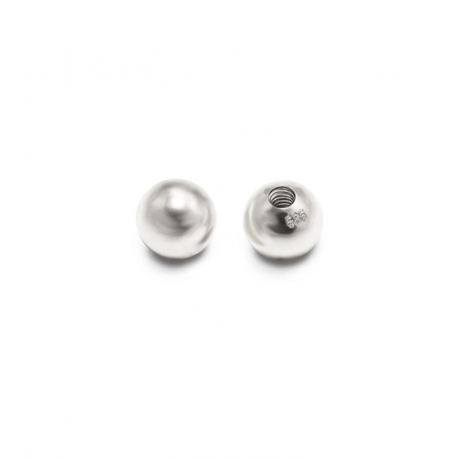 Hollow Gold Ball With Internal Threading Hollow Gold Ball With Internal Threading