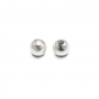 Hollow Gold Ball With Internal Threading Hollow Gold Ball With Internal Threading