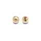 Solid Gold Internal Threading Ball Solid Gold Internal Threading Ball